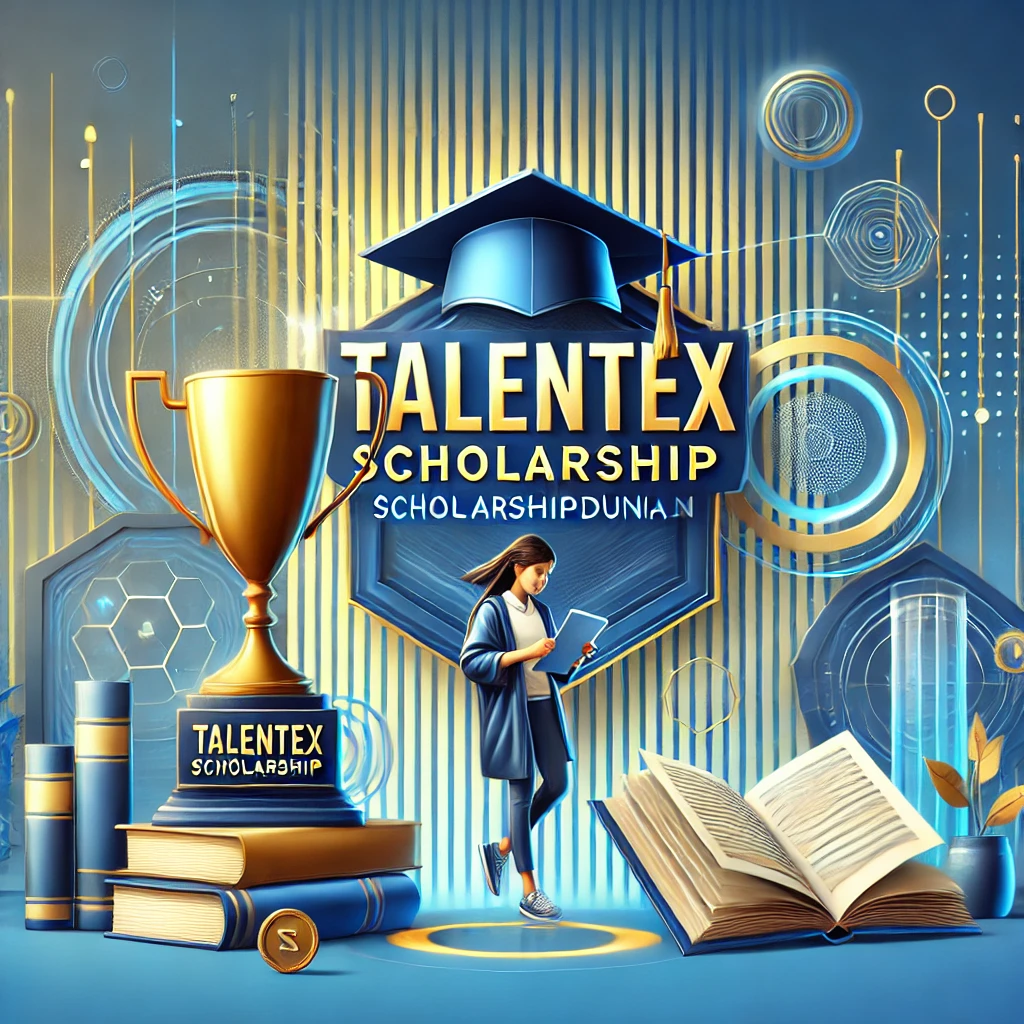  "TALENTEX Scholarship" 